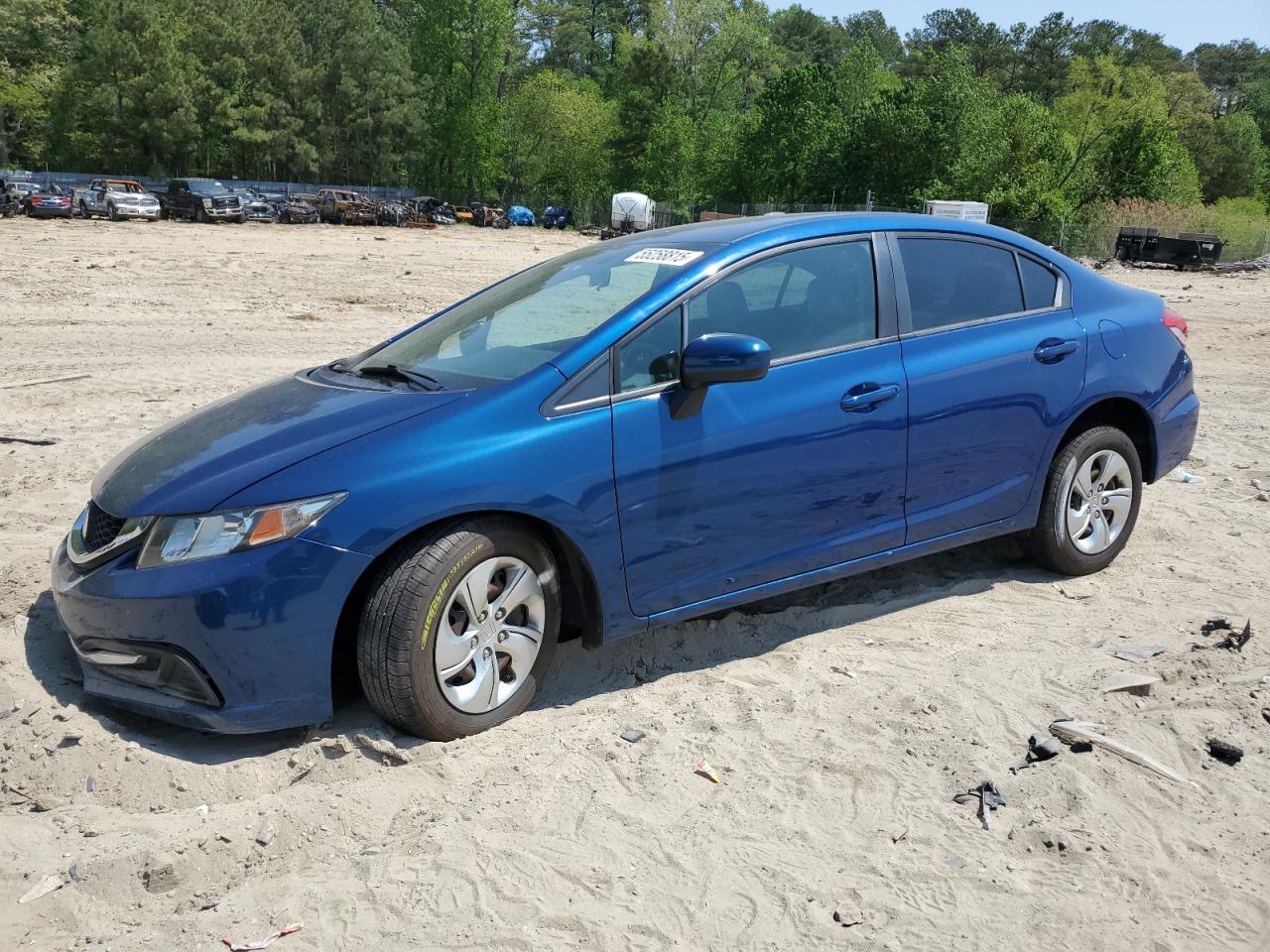 HONDA CIVIC LX