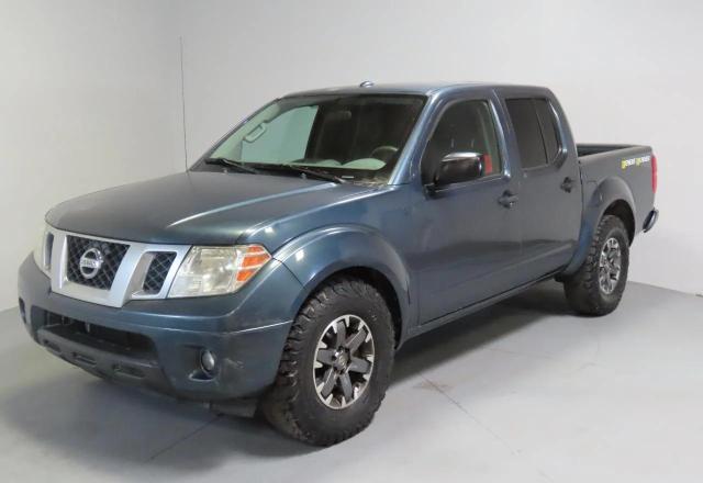 NISSAN FRONTIER S 2014 gray  Gasoline 1N6AD0ERXEN763554 photo #3