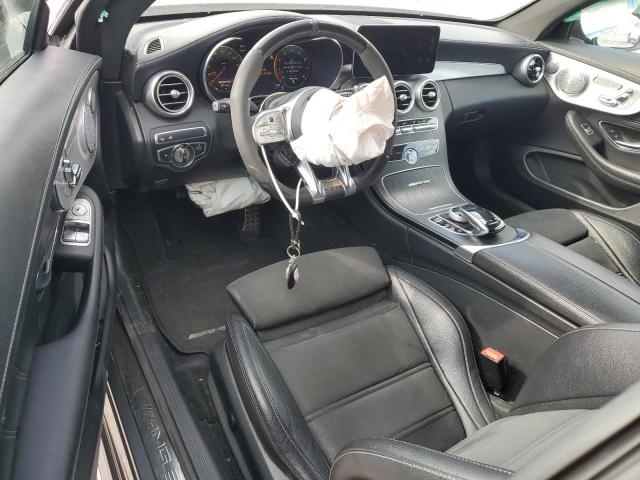 2019 MERCEDES-BENZ C 63 AMG WDDWJ8GB5KF830024