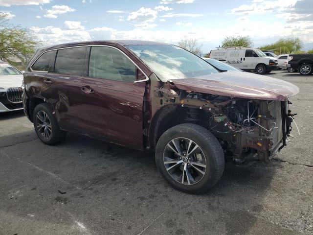 Vin: 5tdzzrfh6ks305436, lot: 55168795, toyota highlander le 20194