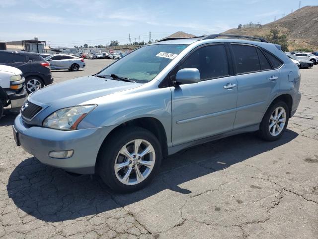 LEXUS RX 350 2008 blue  gas 2T2HK31U68C047420 photo #1