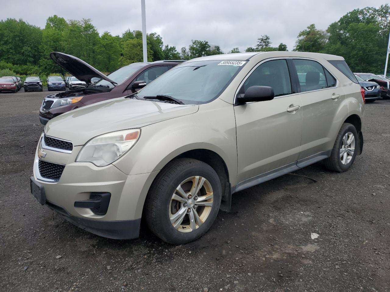 CHEVROLET EQUINOX LS