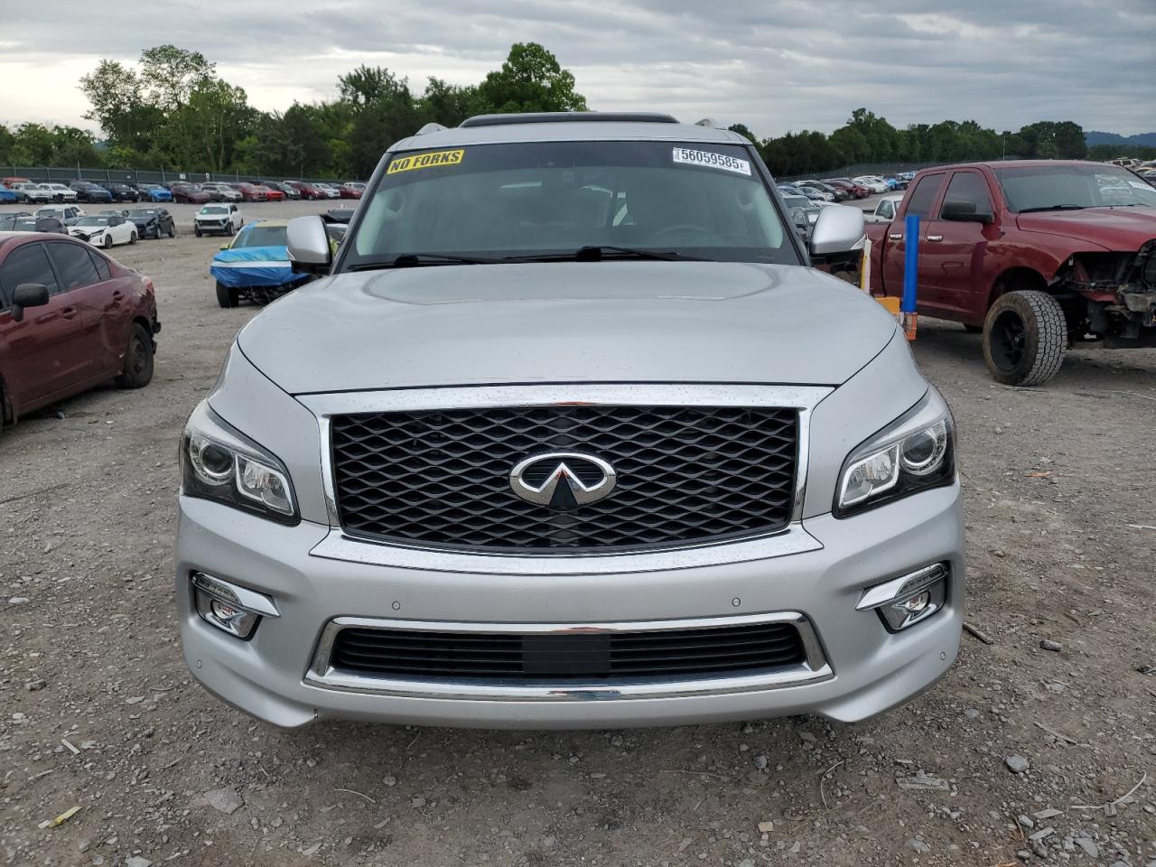 INFINITI QX80 2016