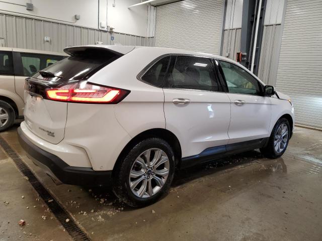 Vin: 2fmpk3k95kbb13624, lot: 56024575, ford edge titanium 20193
