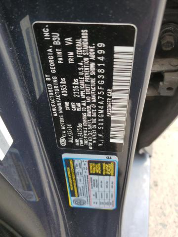 2015 KIA OPTIMA LX - 5XXGM4A75FG381499