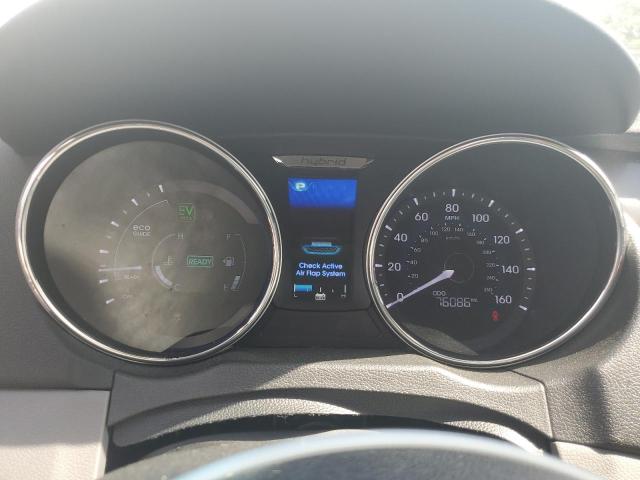 2015 HYUNDAI SONATA HYB - KMHEC4A46FA127405