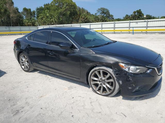 Vin: jm1gj1w52e1105161, lot: 58409345, mazda 6 grand touring 20144