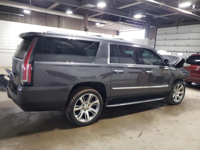 Vin: 1gys4skjxfr671401, lot: 55571085, cadillac escalade esv luxury 20153