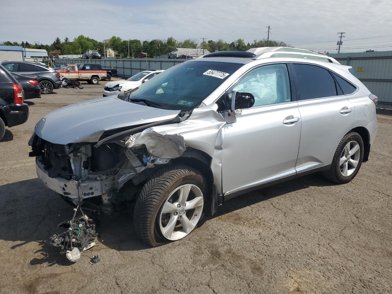 LEXUS RX 350 BASE
