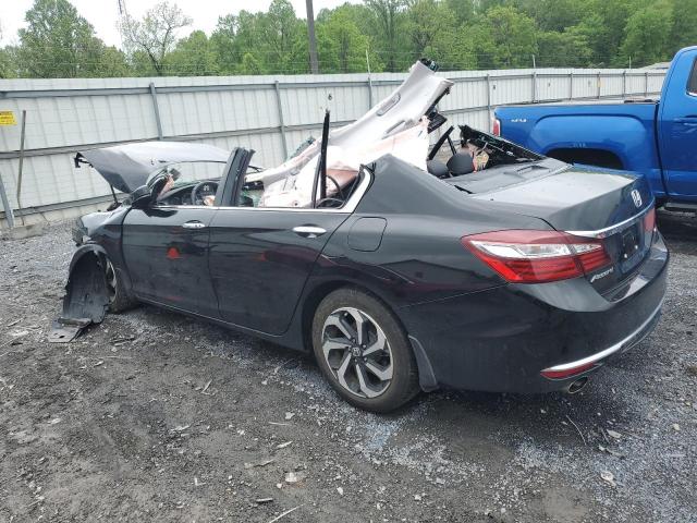 Vin: 1hgcr3f06ha042790, lot: 55924585, honda accord exl 20172