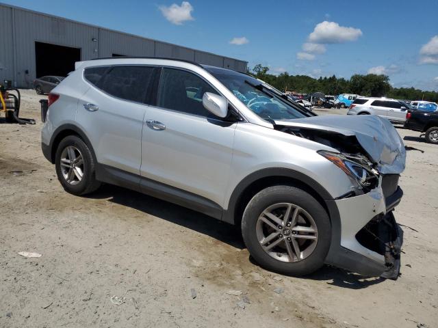 Vin: 5xyzu3lb8hg498464, lot: 58885535, hyundai santa fe 20174