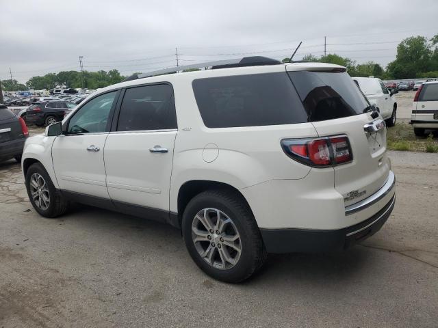 Vin: 1gkkvskd8fj305887, lot: 58307445, gmc acadia slt-2 20152