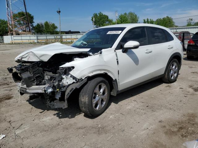 Vin: 3czrz2h34rm719182, lot: 56832565, honda hr-v lx 2024 img_1