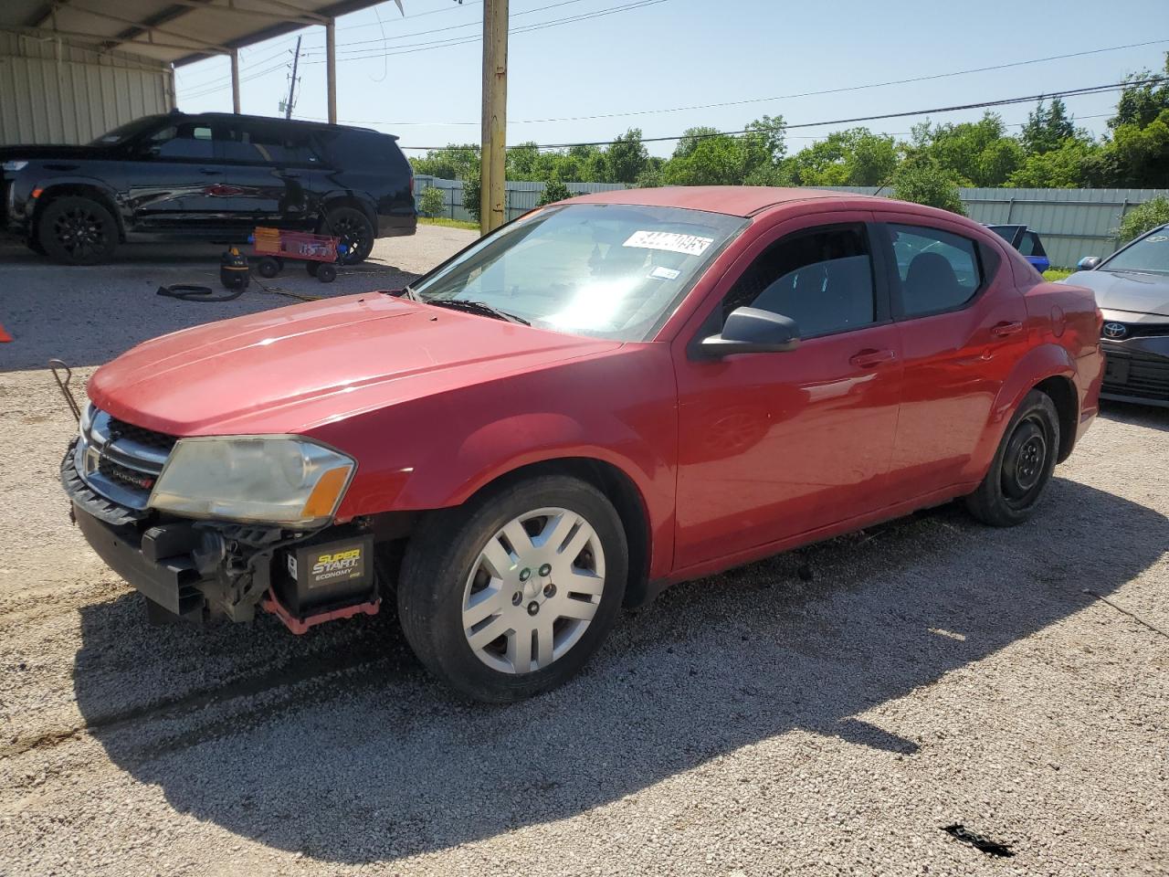  Salvage Dodge Avenger