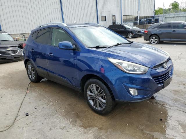 Vin: km8jucag6fu969000, lot: 55272685, hyundai tucson limited 20154