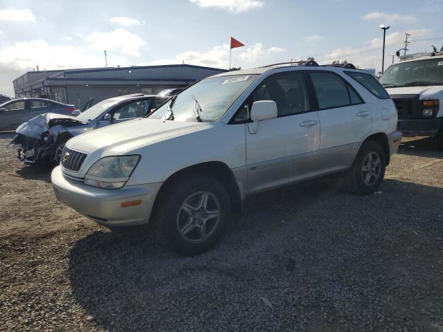 LEXUS RX 300 2002 white  gas JTJGF10U920123463 photo #1