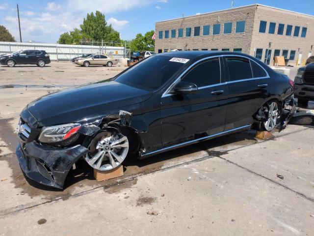 Vin: 55swf8eb1ku292732, lot: 58164255, mercedes-benz c-class 300 4matic 2019 img_1