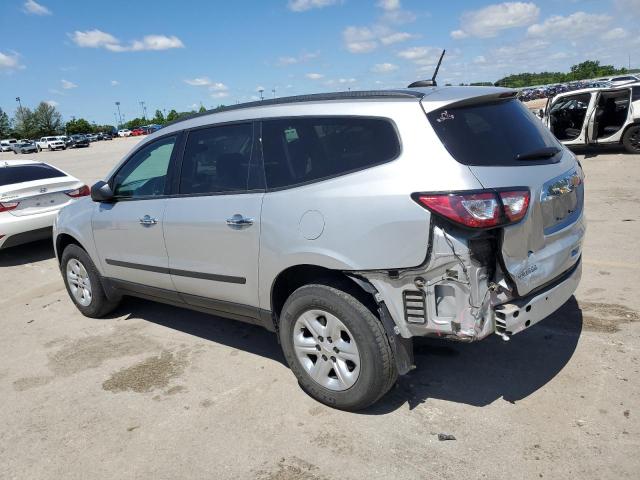 Vin: 1gnkrfed3hj339345, lot: 57688765, chevrolet traverse ls 20172
