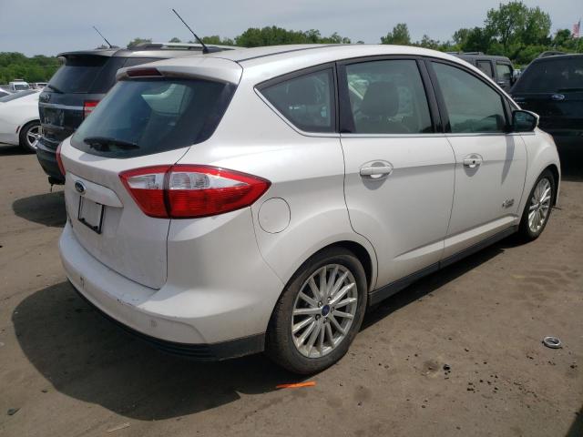 FORD C-MAX PREM 2016 white  hybrid engine 1FADP5CUXGL118791 photo #4