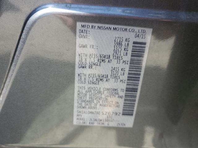 2015 INFINITI QX60 5N1AL0MN7FC526792