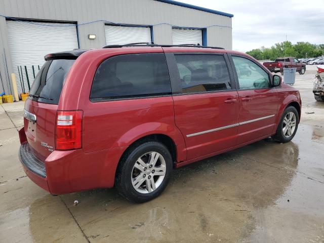 Vin: 2d4rn6dx2ar447183, lot: 54614065, dodge caravan crew 20103
