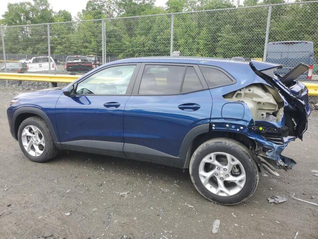 Vin: kl77lfe2xrc142691, lot: 57834285, chevrolet trax ls 20242
