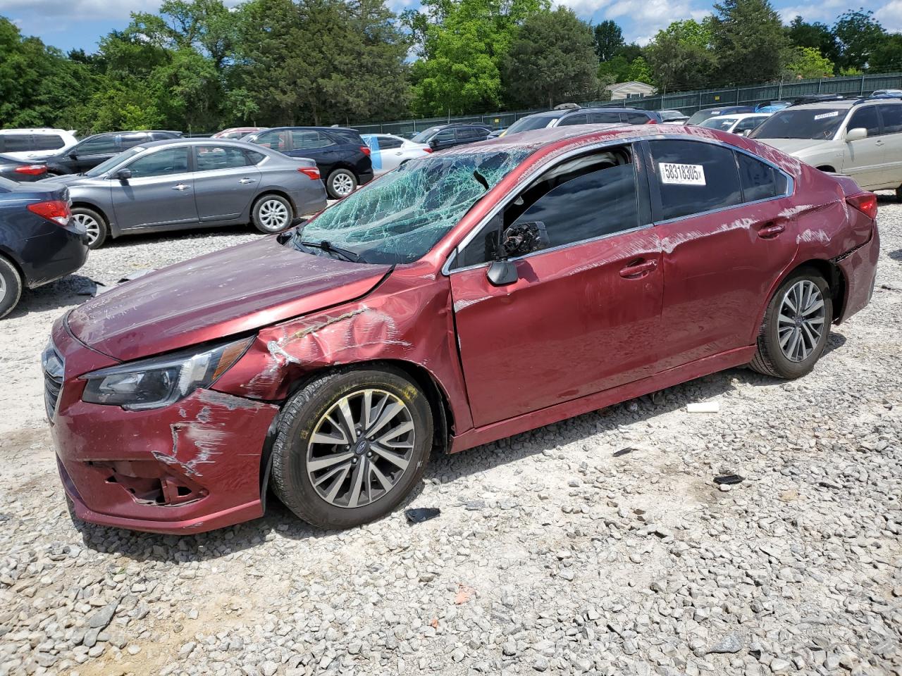 SUBARU LEGACY 2.5I PREMIUM