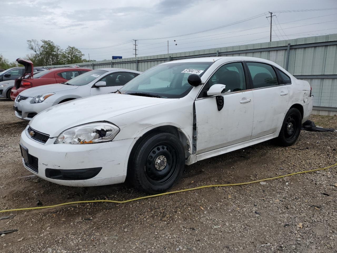 CHEVROLET IMPALA POLICE