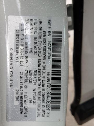 2021 MAZDA CX-9 TOURI - JM3TCBCY1M0517709