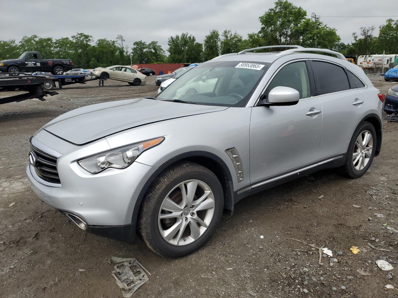 INFINITI FX37