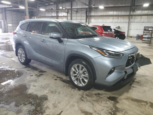 Vin: 5tddzrbh0ms135769, lot: 57762085, toyota highlander limited 20214