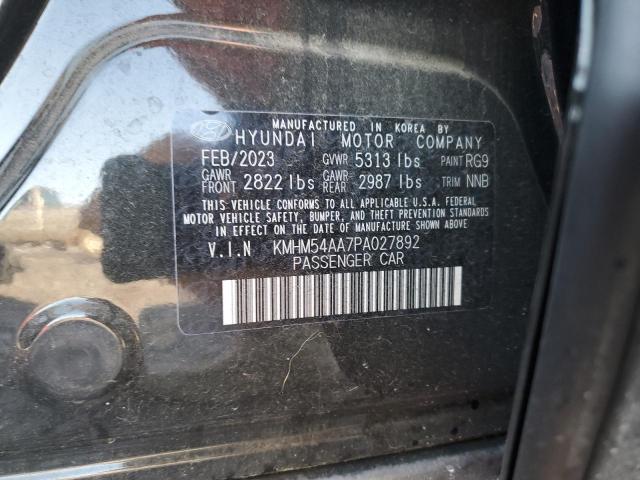 2023 HYUNDAI IONIQ 6 LI KMHM54AA7PA027892