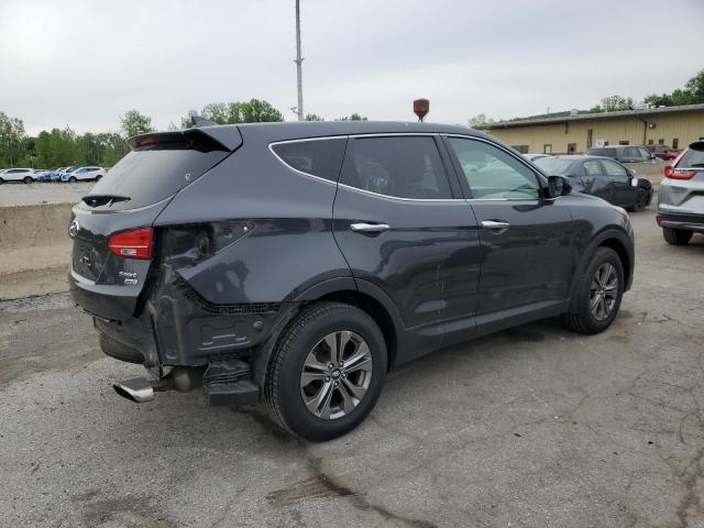 Vin: 5xyztdlb6gg307101, lot: 57871375, hyundai santa fe 20163