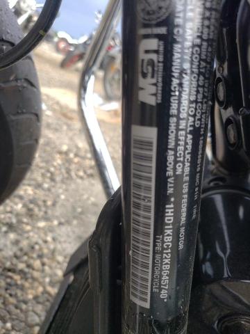 2019 HARLEY-DAVIDSON FLHX 1HD1KBC12KB645740