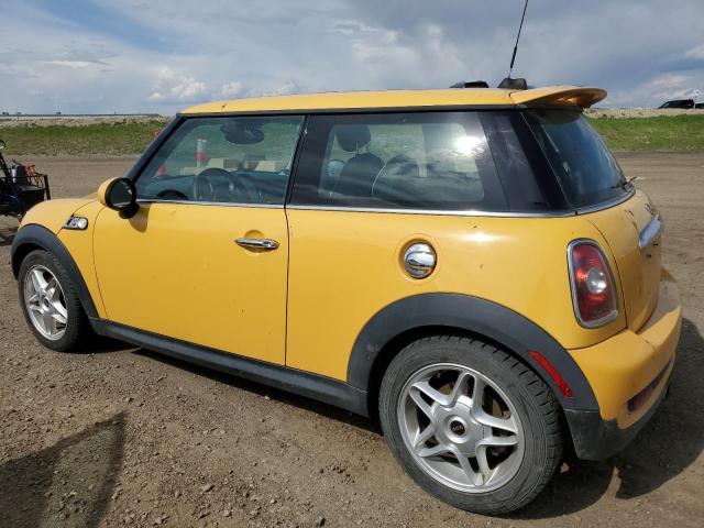 MINI COOPER S 2009 yellow hatchbac gas WMWMF73539TW85832 photo #3