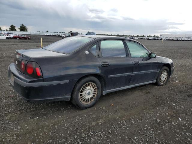 CHEVROLET IMPALA 2005 black  gas 2G1WF55E259374464 photo #4