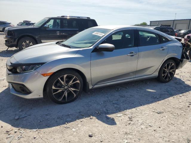 Vin: 2hgfc2f83mh506452, lot: 58903185, honda civic sport 2021 img_1