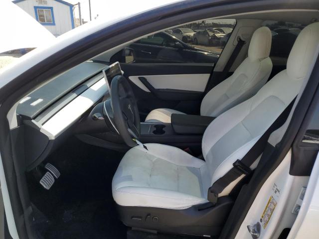 2022 TESLA MODEL Y 7SAYGDEF5NF337407