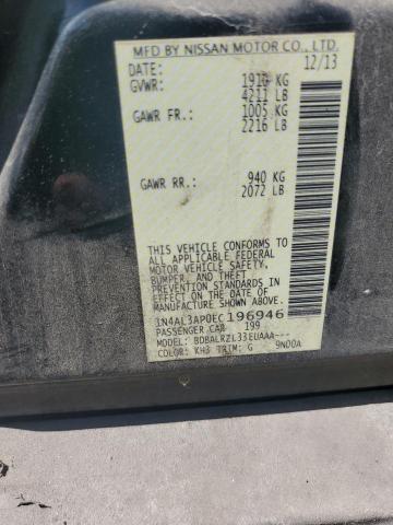 2014 NISSAN ALTIMA 2.5 #3309433978