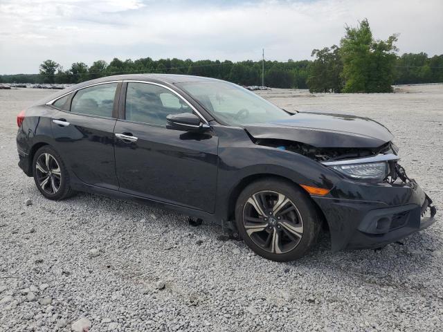 Vin: 19xfc1f94ge001053, lot: 57248195, honda civic touring 20164