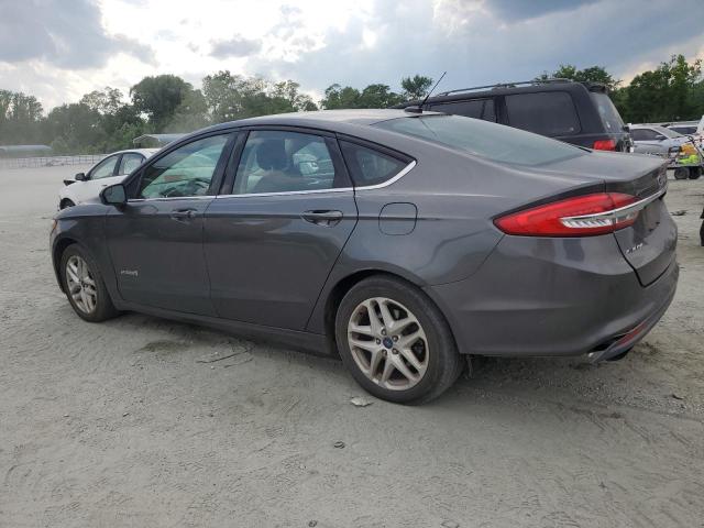 Vin: 3fa6p0lu5hr158386, lot: 57295765, ford fusion se hybrid 20172