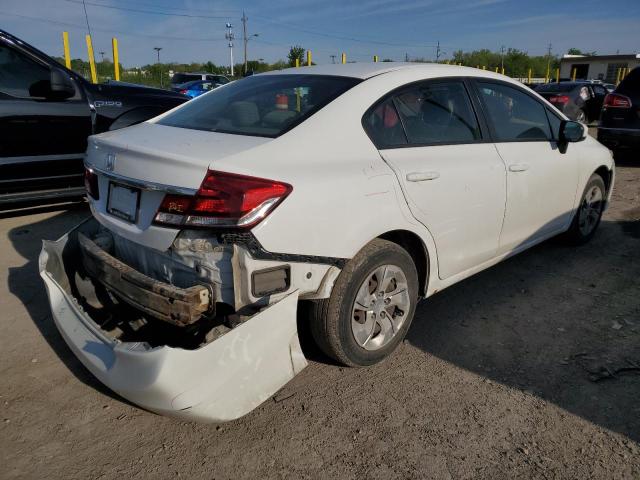 Vin: 19xfb2f55ee015272, lot: 55674315, honda civic lx 20143