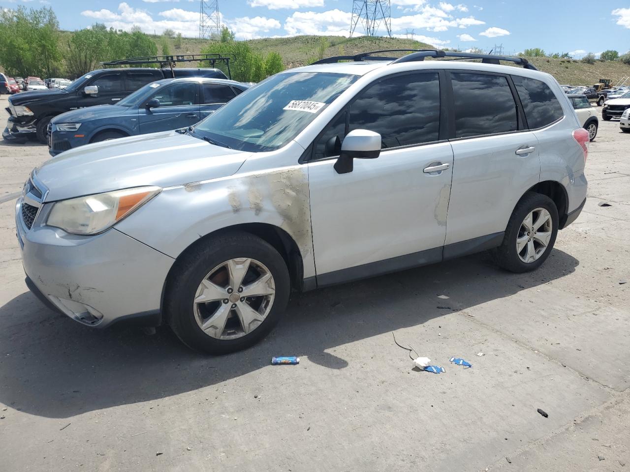 SUBARU FORESTER 2.5I PREMIUM