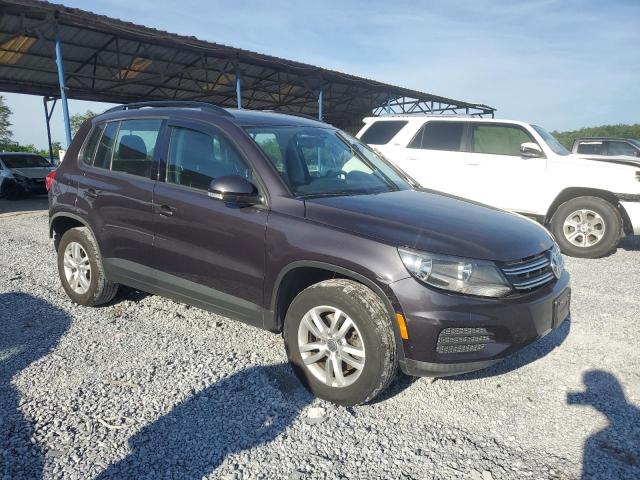 Vin: wvgav7ax4gw545891, lot: 55859595, volkswagen tiguan s 20164