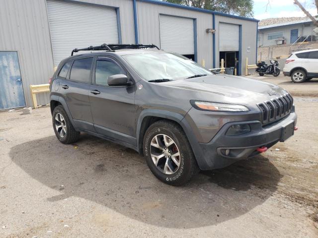 Vin: 1c4pjmbs6ew140981, lot: 58260325, jeep cherokee trailhawk 20144