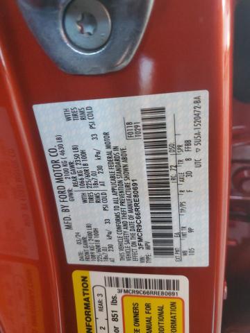 2024 FORD BRONCO SPO - 3FMCR9C66RRE80691