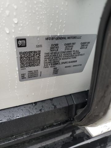 2022 CADILLAC ESCALADE P 1GYS4BKL3NR164999