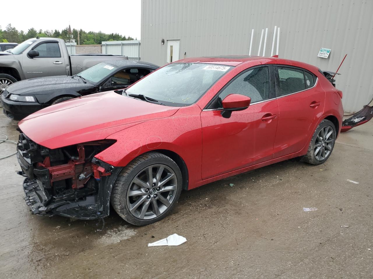 MAZDA 3 TOURING