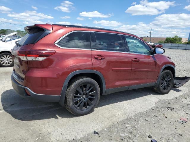 Vin: 5tdjzrfh3ks600362, lot: 57761915, toyota highlander se 20193