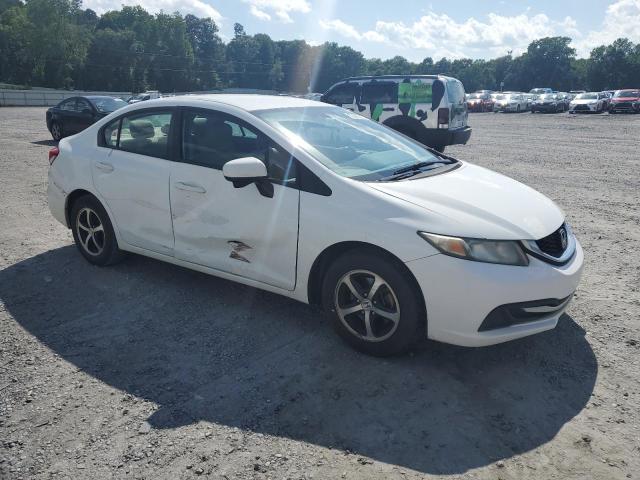 Vin: 19xfb2f77fe092535, lot: 57420015, honda civic se 20154